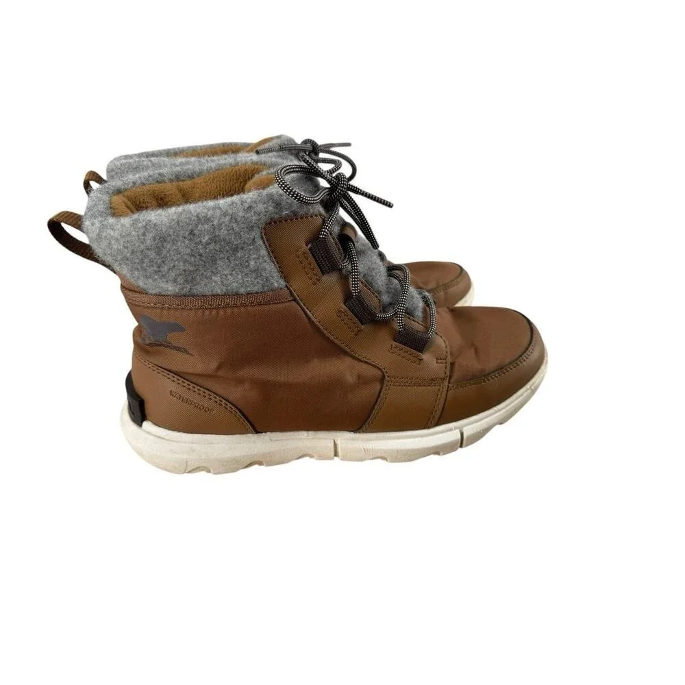 Sorel Women's Explorer II Carnival Felt Bootie Size 7.5